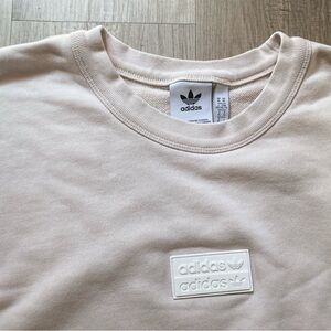 Adidas Light Beige Crewneck